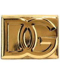 Dolce & Gabbana - Dg Logo Crossbody Bags - Lyst