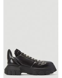 rick owens maximal tractor sneakers