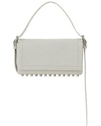 Alexander Wang - Ricco Medium Flap Shoulder Bag - Lyst