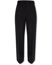 Burberry - Trousers With Side Stripes - Lyst