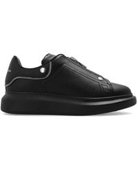Alexander McQueen - Oversized Zip-up Sneakers - Lyst