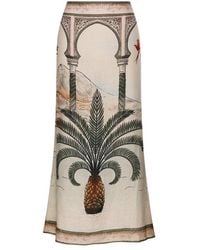 Johanna Ortiz - Muralla Del Sol Ankle Skirt - Lyst