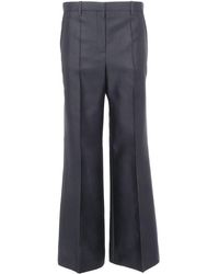 Givenchy - Wide-leg Tailored Trousers - Lyst
