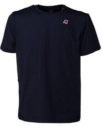 K-Way - Seril Travel Crewneck T-shirt - Lyst
