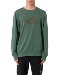 The North Face - Drew Peak Light Crewneck Sweatshirt - Lyst