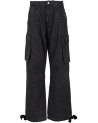 Moschino - Jeans Wide-leg Cargo Pants - Lyst