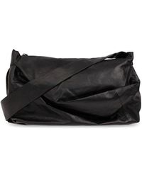 discord Yohji Yamamoto - Gather Detailed Shoulder Bag - Lyst