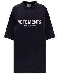 Vetements - T-shirt Limited Edition - Lyst