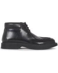 Saint Laurent - Arno Lace-Up Boots - Lyst