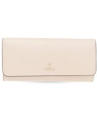 Furla - Leather Wallet With Logo - Lyst