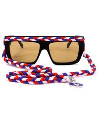 M Missoni - Square Frame Sunglasses - Lyst