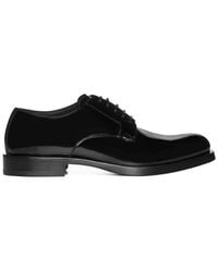 Dolce & Gabbana - Italian Leather Derby Dress Shoes - Lyst