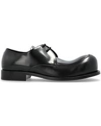 Marni - Round Toe Lace-Up Shoes - Lyst