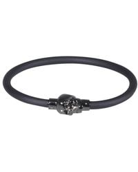 McQueen - Skull Bracelet - Lyst