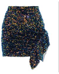 IRO - Sequin-embellished Mini Skirt - Lyst
