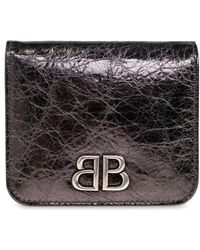 Balenciaga - Leather Wallet, - Lyst