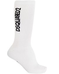 DSquared² - Socks With Logo, - Lyst
