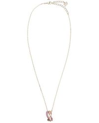 Swarovski Bella V Pendant in White | Lyst