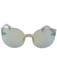 Retrosuperfuture - Lucia Butterfly Rimless Sunglasses - Lyst