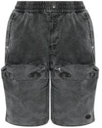 DIESEL - Shorts S-Ride-Q2 - Lyst