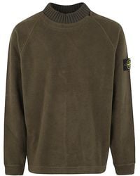 Stone Island - High Neck Sweatshirt Clothing - Lyst