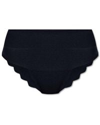 Marysia Swim - Scalloped Edge Bikini Bottom - Lyst