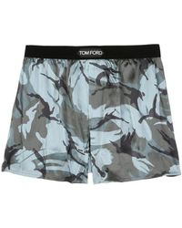 Tom Ford - Silk Boxers - Lyst