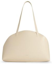 Jil Sander - Curve Medium Shoulder Bag - Lyst