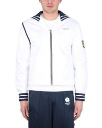 KENZO - Sailor Shirt Jacket - Lyst