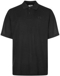 Y3 polo shirt sale Clearance