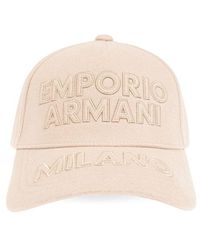 Emporio Armani - Baseball Cap With Logo, , Multicolor - Lyst