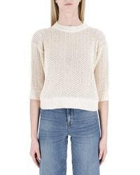 Max Mara - Regno Trico Knit Sweater - Lyst