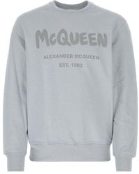 Alexander McQueen - Sweatshirt With Logo - Lyst