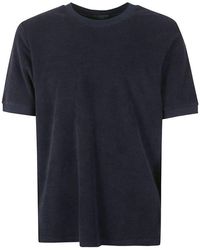Zanone - Crewneck Short-sleeved T-shirt - Lyst