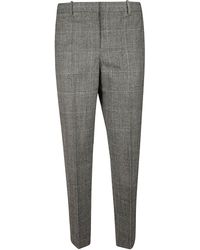Theory Treeca Cropped Trousers - Grey