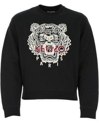 kenzo black and gold sweatshirt