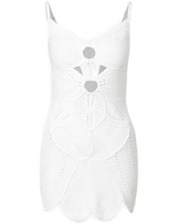 Cult Gaia - Marlow Knitted Dress - Lyst