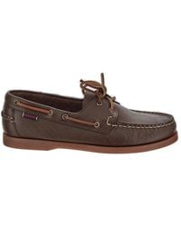 Sebago - Round-toe Lace-up Shoes - Lyst