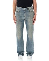 Givenchy - Straight Fit Denim Jeans - Lyst
