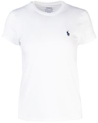 Polo Ralph Lauren T-shirts for Women - Up to 62% off at Lyst.com