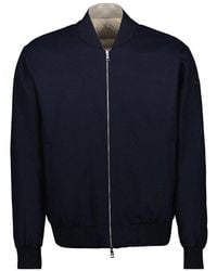 Moncler - Villerest Reversible Padded Bomber Jacket - Lyst