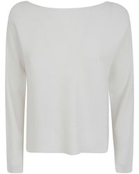 Liviana Conti - Ribbed Long Sleeve Top - Lyst