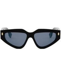 Fendi - Cat-Eye Frame Sunglasses - Lyst