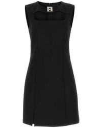 Givenchy - Stretch Viscose Blend Mini Dress - Lyst