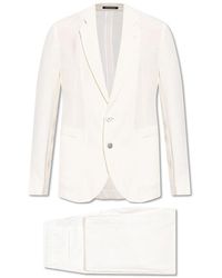 Emporio Armani - Single-Breasted Suit - Lyst