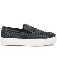 Christian Louboutin - Loafers Shoes - Lyst