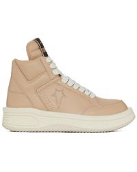 Rick Owens - X Converse High-top Lace-up Sneakers - Lyst
