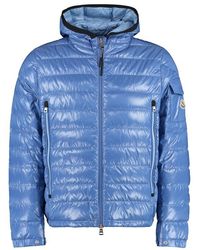 Moncler - Galion Hooded Short Down Jacket - Lyst