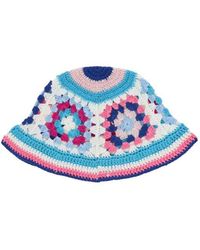Mc2 Saint Barth - Crochet Hat - Lyst