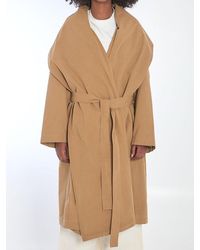 The Row - Pami Belted Trench Coat - Lyst